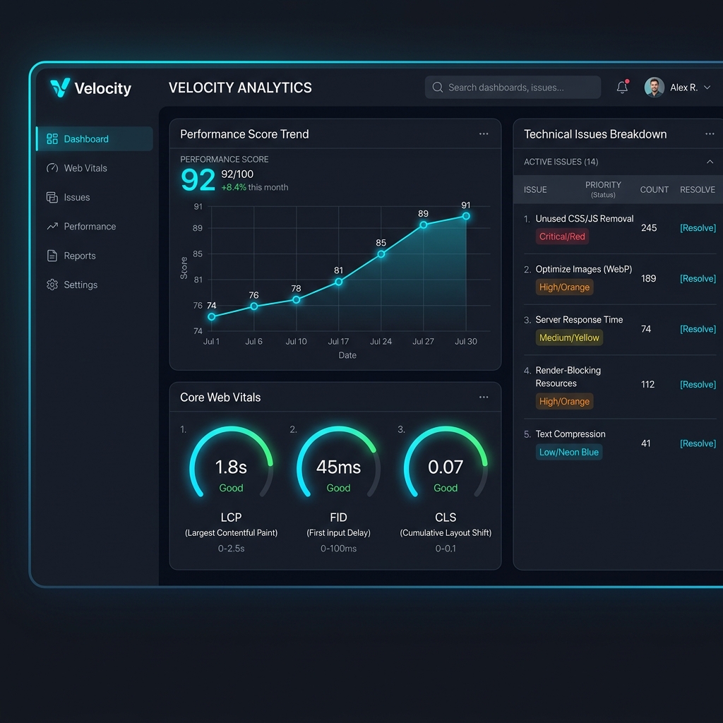 Analytics Dashboard