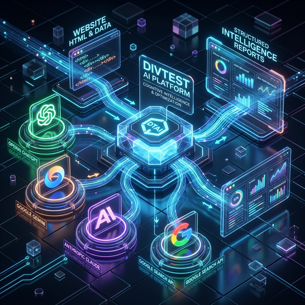 DivTest AI Flow Graphic